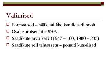 Eesti NSV valitsemine- slaidid- #6