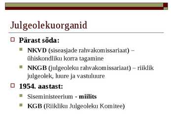 Eesti NSV valitsemine- slaidid- #7