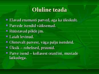 Power point - Rändtirtsud #11