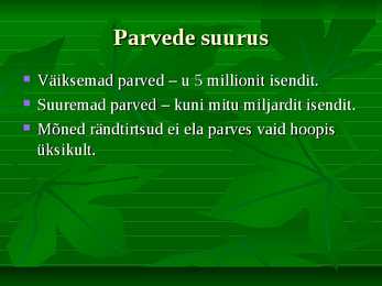 Power point - Rändtirtsud #3