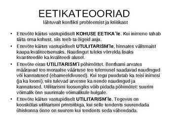 Rimi liha juhtumi analüüs #8
