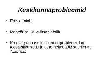 Kreeka slaidid #19