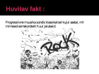 Progressiivne rock #18