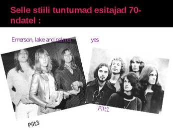 Progressiivne rock #6