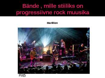 Progressiivne rock #10