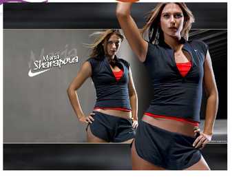Maria Sharapova powerpoint esitlus #14