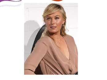 Maria Sharapova powerpoint esitlus #3