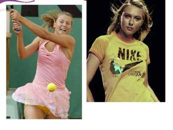Maria Sharapova powerpoint esitlus #8