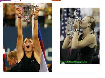Maria Sharapova powerpoint esitlus #10