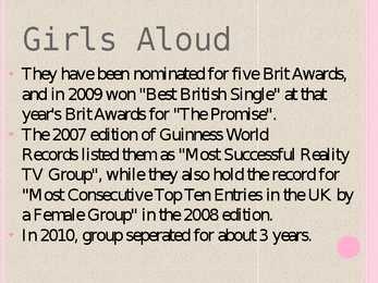 Cheryl Cole powerpoint esitus #5