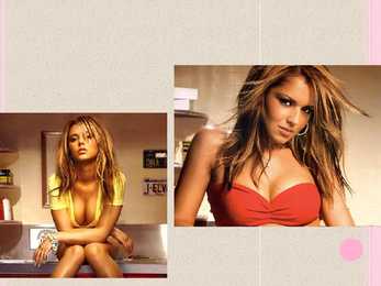 Cheryl Cole powerpoint esitus #6