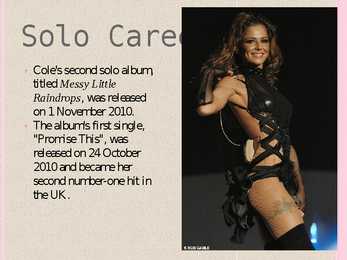 Cheryl Cole powerpoint esitus #8
