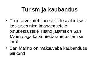 San Marino- slaidid- #26