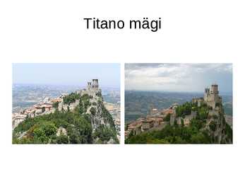 San Marino- slaidid- #38