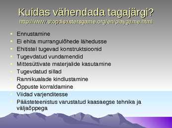 Maavärinad- slaidid- #11
