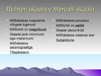 Maavärinad- slaidid- #6