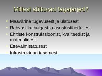 Maavärinad- slaidid- #10
