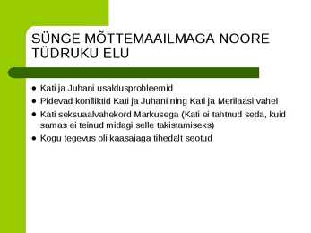 Kirjaklambritest vöö põhjalik esitlus #4