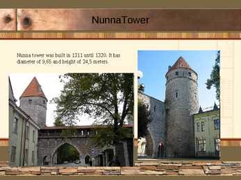 Powerpointi esitlus vanalinna objektidest #7