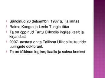 Maarja Kangro #2