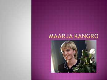 Maarja Kangro