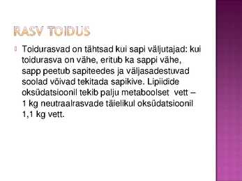 Rasvad- slaidid- #11