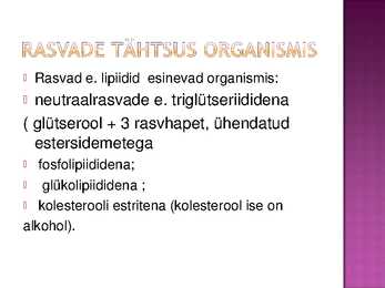 Rasvad- slaidid- #9