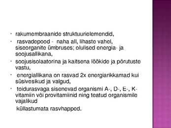 Rasvad- slaidid- #10