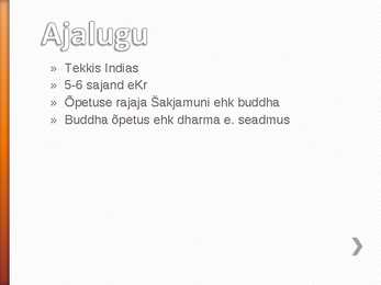 Budism- slaidid- #2
