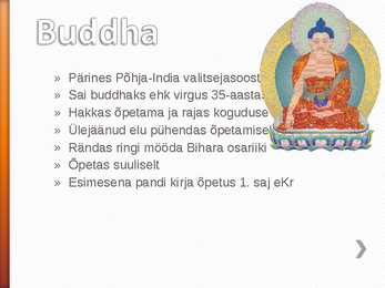 Budism- slaidid- #3