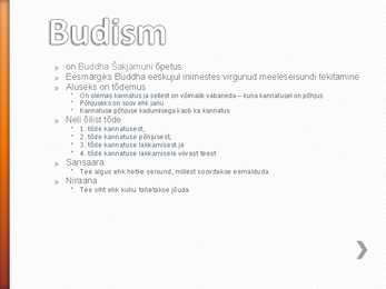 Budism- slaidid- #5