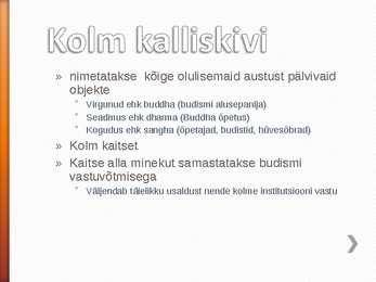 Budism- slaidid- #7