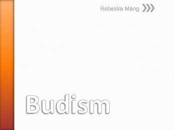 Budism- slaidid-