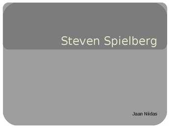 Steven Spielberg