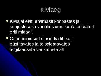 Ehitamine ja soojustamine läbi aegade #2