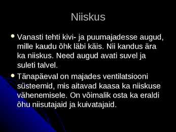 Ehitamine ja soojustamine läbi aegade #7