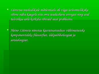 Heino Liimets #5