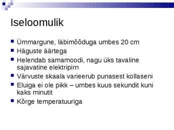 Power Pointi esitlus Keravälgust #5
