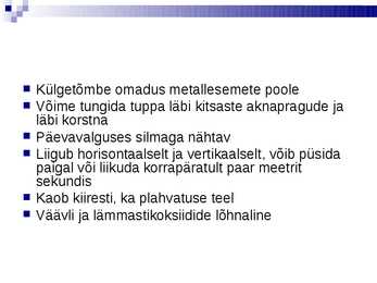 Power Pointi esitlus Keravälgust #6