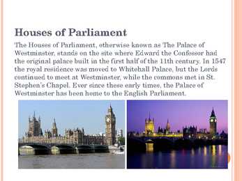 London sights- slides- #2