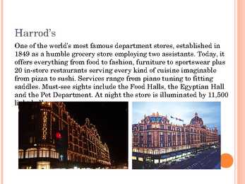 London sights- slides- #3