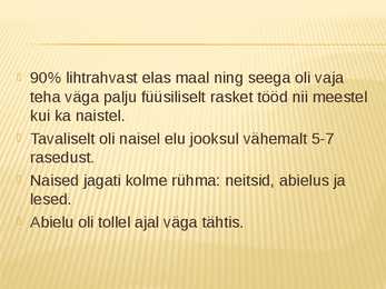 Keskaja naine- slaidshow- #2