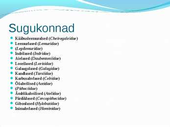 Esikloomalised #2