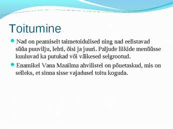 Esikloomalised #6