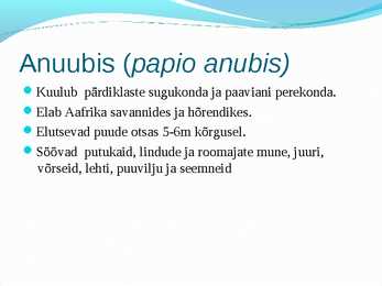 Esikloomalised #8