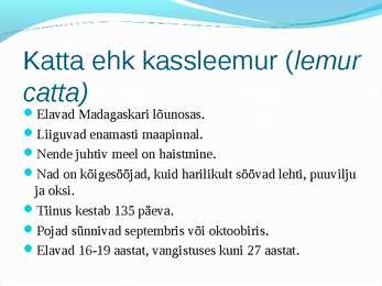 Esikloomalised #10