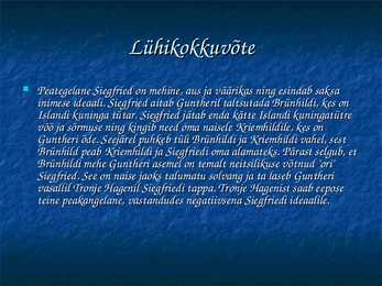 Nibelungide laul- slaidid- #6