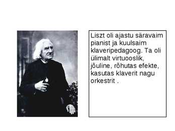 Ferenc Liszt elulugu #3