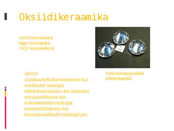 Tehnokeraamika powerpoint #7