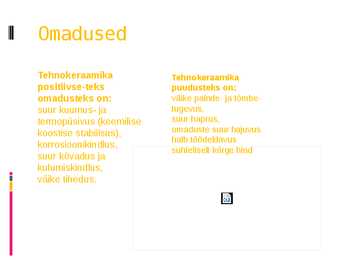 Tehnokeraamika powerpoint #8